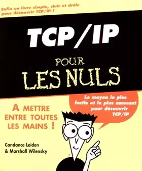 Couverture du produit · TCP-IP pour les nuls