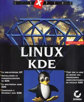 Couverture du produit · Linux KDE l'expert