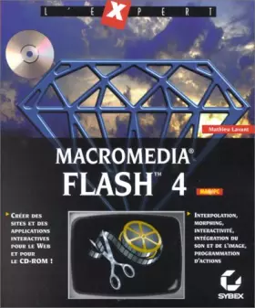 Couverture du produit · Macromédia flash 4