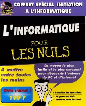 Couverture du produit · L'informatique pour les nuls
