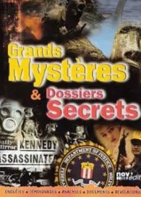 Couverture du produit · Grands Mystères & Dossiers Secrets