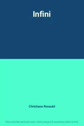 Couverture du produit · Infini