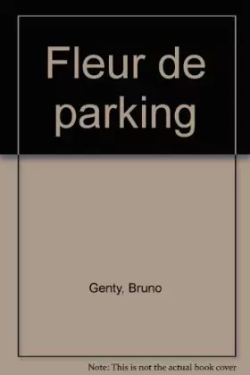 Couverture du produit · Fleur de parking