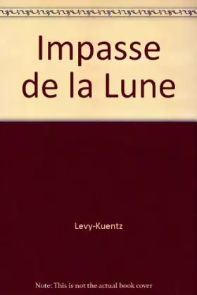 Couverture du produit · Impasse de la Lune