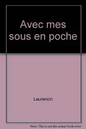 Couverture du produit · Avec mes sous en poche