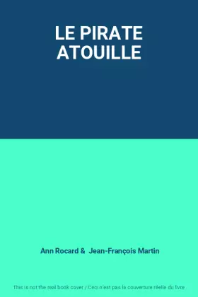 Couverture du produit · LE PIRATE ATOUILLE