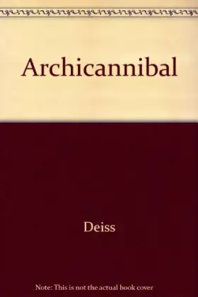 Couverture du produit · Archicannibal