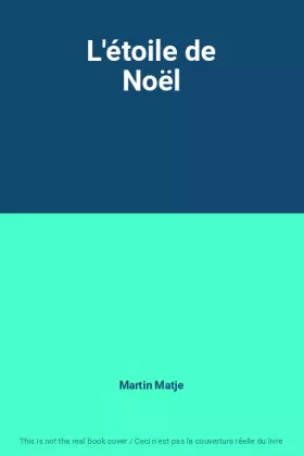Couverture du produit · L'étoile de Noël