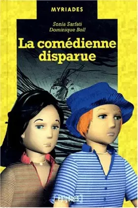 Couverture du produit · LA COMEDIENNE DISPARUE