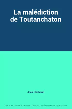 Couverture du produit · La malédiction de Toutanchaton