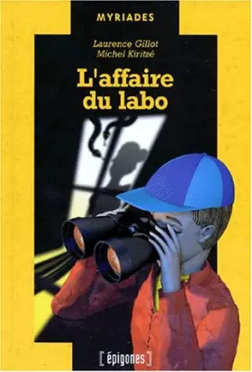 Couverture du produit · L'affaire du labo