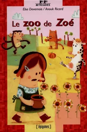 Couverture du produit · Le zoo de Zoé
