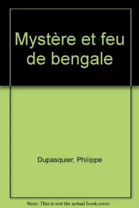 Couverture du produit · Mystère et feu de bengale
