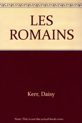 Couverture du produit · LES ROMAINS