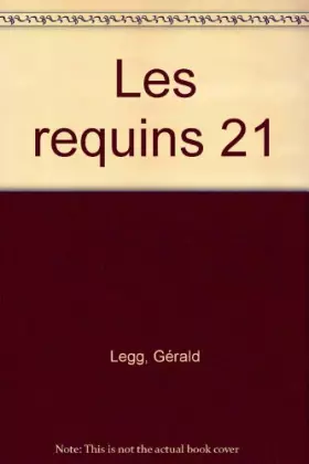 Couverture du produit · Les Requins