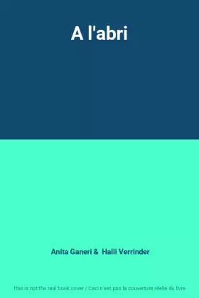 Couverture du produit · A l'abri