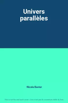 Couverture du produit · Univers parallèles