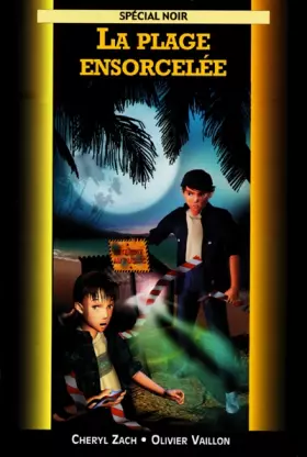 Couverture du produit · La plage hantée