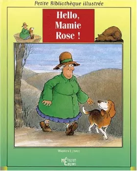 Couverture du produit · Hello, Mamie Rose !