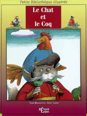 Couverture du produit · Le chat et le coq