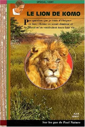 Couverture du produit · Le lion de Komo