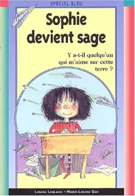 Couverture du produit · Sophie devient sage