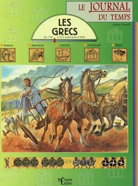 Couverture du produit · Les Grecs