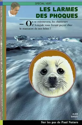 Couverture du produit · Les larmes des phoques