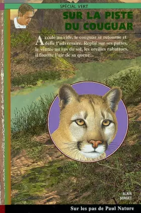 Couverture du produit · Sur la piste du couguar
