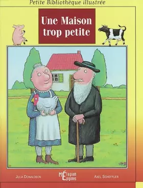 Couverture du produit · Une maison trop petite