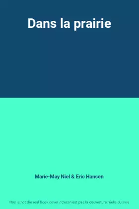 Couverture du produit · Dans la prairie