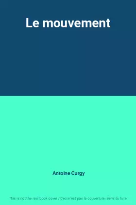 Couverture du produit · Le mouvement