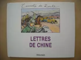Couverture du produit · Lettres de Chine