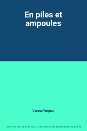 Couverture du produit · En piles et ampoules