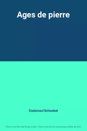Couverture du produit · Ages de pierre