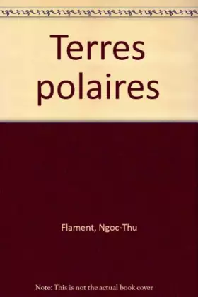 Couverture du produit · Terres polaires