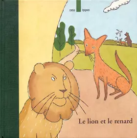 Couverture du produit · LE LION ET LE RENARD
