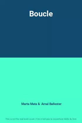 Couverture du produit · Boucle