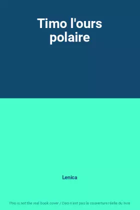 Couverture du produit · Timo l'ours polaire