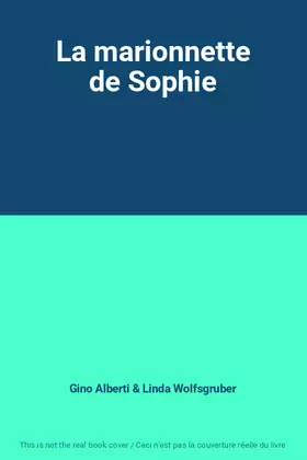 Couverture du produit · La marionnette de Sophie