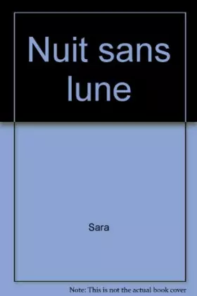 Couverture du produit · La nuit sans lune