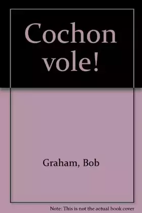 Couverture du produit · Cochon vole !