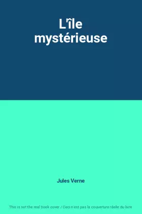 Couverture du produit · L'île mystérieuse