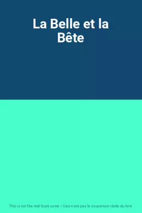 Couverture du produit · La Belle et la Bête