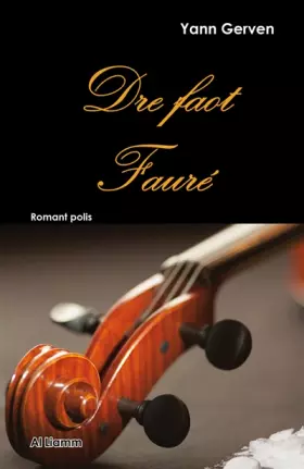 Couverture du produit · Dre faot Fauré