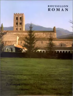 Couverture du produit · Roussillon roman. 4ème édition