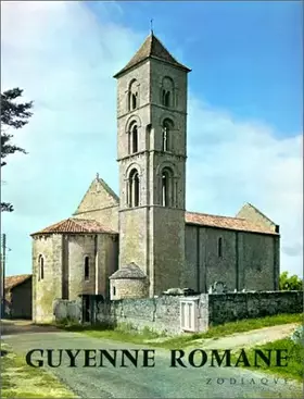 Couverture du produit · Guyenne romane