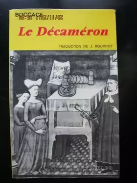 Couverture du produit · Le Décameron