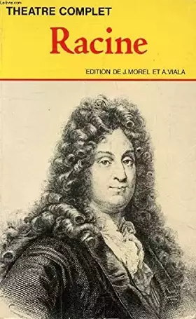 Couverture du produit · Théâtre complet