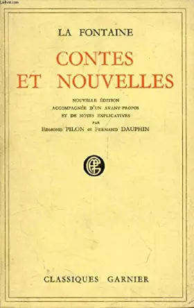 Couverture du produit · Contes et nouvelles